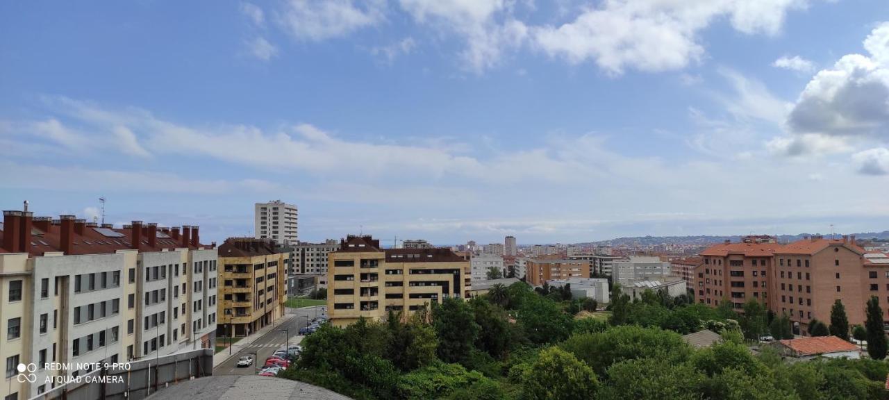 El Mirador De Gijon- Piso 3 Habitaciones Excelente Ubicacion Para Moverse Por Asturias-6 Pax- Exteriör bild