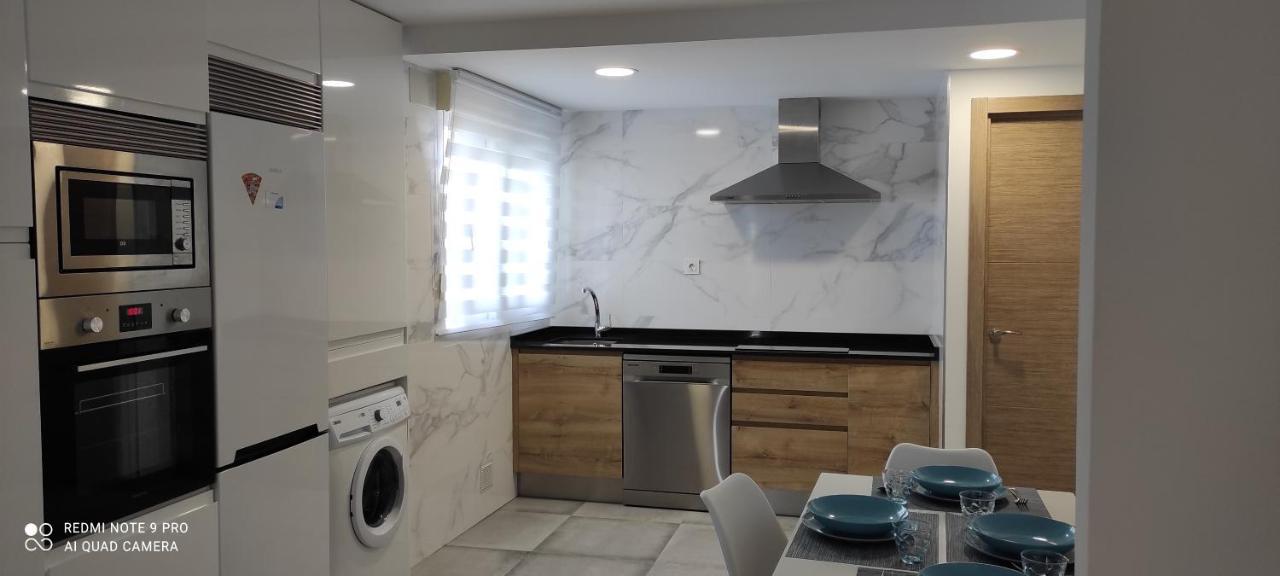 El Mirador De Gijon- Piso 3 Habitaciones Excelente Ubicacion Para Moverse Por Asturias-6 Pax- Exteriör bild